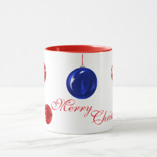 Noël, la paix et la joie, l'ornament Mug