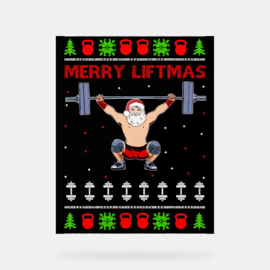 Noël laid Noël haltère (Recto)