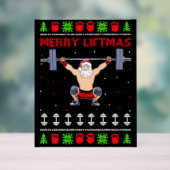 Noël laid Noël haltère (Neutre)