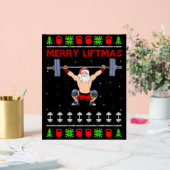 Noël laid Noël haltère (Mariage)