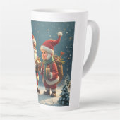 noël Latte Mug (Angle droit)