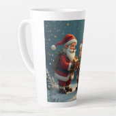 noël Latte Mug (Angle gauche)
