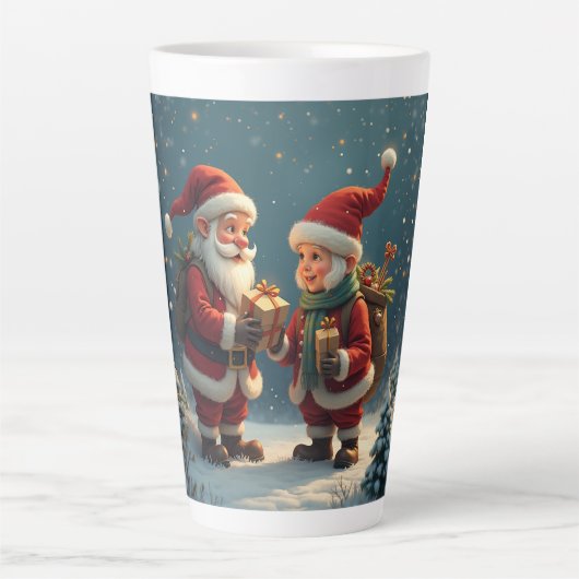 noël Latte Mug (Devant)