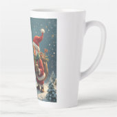 noël Latte Mug (Droite)