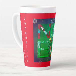 "Noel" Latte Mug de Noël