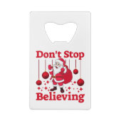 Noël Le Père Noël croit (Dos)