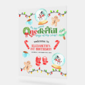 Noël le plus ONEDERFUL Premier anniversaire (Angle)