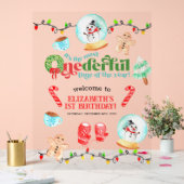 Noël le plus ONEDERFUL Premier anniversaire (Mariage)