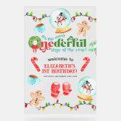 Noël le plus ONEDERFUL Premier anniversaire (Recto)