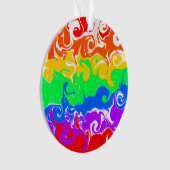 Noël LGBTQIA+ arc-en-ciel (devant)