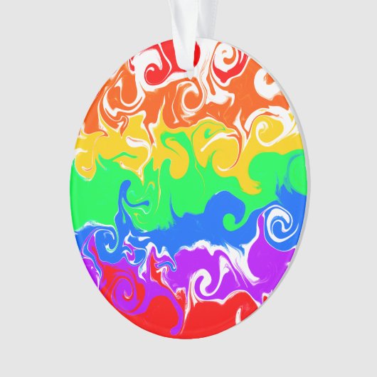 Noël LGBTQIA+ arc-en-ciel (devant)