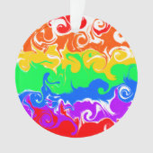 Noël LGBTQIA+ arc-en-ciel (devant)