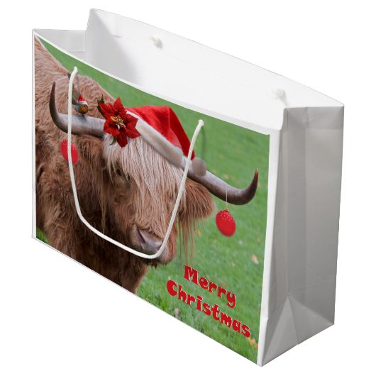Noël lie d'amitié le sac de cadeau (Devant Angle)
