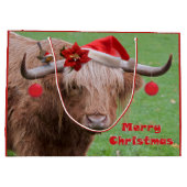 Noël lie d'amitié le sac de cadeau (Dos)