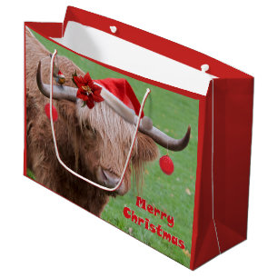Noël lie d'amitié le sac de cadeau