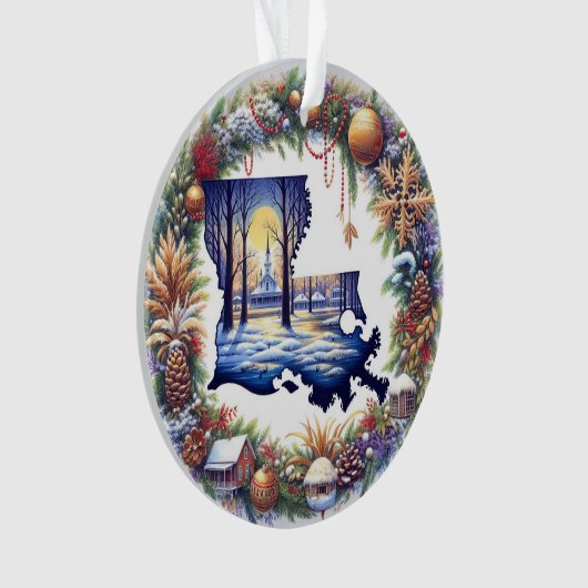 Noël Louisiane (devant)