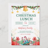 Noël Lunch Invitations Brunch de Noël (Devant)