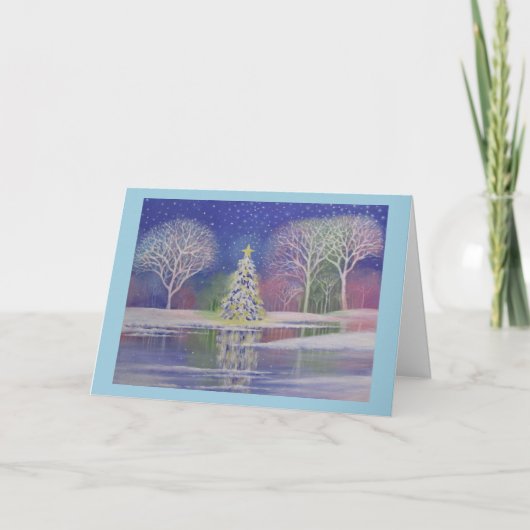 Noël magique, Carte de voeux (Devant)