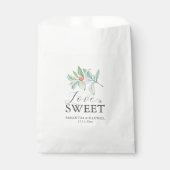 Noël Mariage Favor Sacs L'amour est doux (Devant)