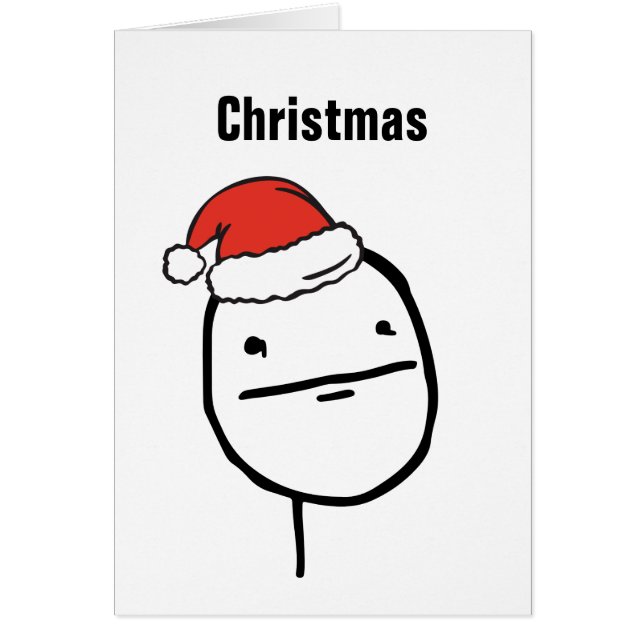 Noël Me Memes Pas Impressionné Personnalisable EDI (Devant)