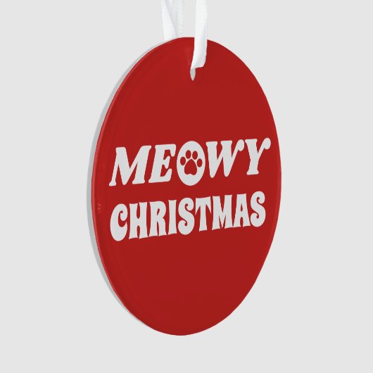 Noël Meowy (devant)