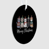 Noël Meowy Bonne année Chat Amoureux des chats Noë (devant)