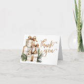 Noël Merci Cartes (Devant)