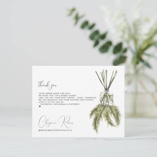 Noël | Merci client (Debout devant)