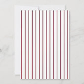 Noël *Merry Y'all* de carte photo de vacances (Dos)