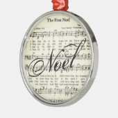 Noel Metal Ornament (Links)