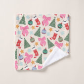 Noël mignon (Gant de toilette)