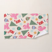 Noël mignon (Serviette à main)