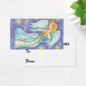 Noël mignon, Angel Musicien Jouant Sa Corne (Bureau)