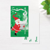 Noël mignon, chant et danse Père Noël (Bureau)