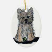Noël MIGNON d'anniversaire de décoration de (Dos)