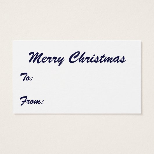 Noël mignon, Père Noël à Chimney avec jouets (Dos)