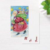 Noël mignon, Père Noël avec chatons et chats ! (Bureau)