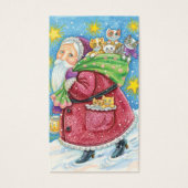 Noël mignon, Père Noël avec chatons et chats ! (Devant)