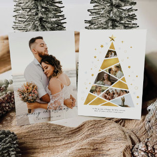 Noël minimaliste avec Carte photo