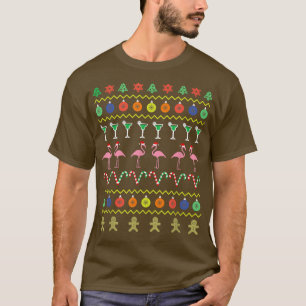 Noël moche Sweat Noël En Juillet Pink Flam