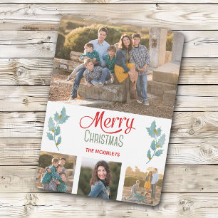 Noël Modèle photo Blue Greg Holly Sprig