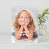 Noël Modèle photo de neige et d'Icicle (Debout devant)