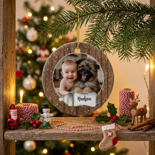 Noël Moderne Classique du Bébé