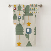 Noël moderne du milieu du siècle (En situation)