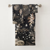 Noël moderne Elegant Festif Noir (En situation)