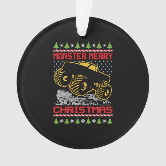 Noël Monster Truck (devant)