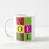NOEL Mug (Gauche)