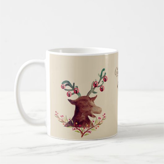 Noël, Mug du Nouvel An (Gauche)