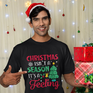 Noël n’est pas une saison T-shirt de vacances pour