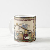 Noël Nativité Café Mug Cup (Devant gauche)